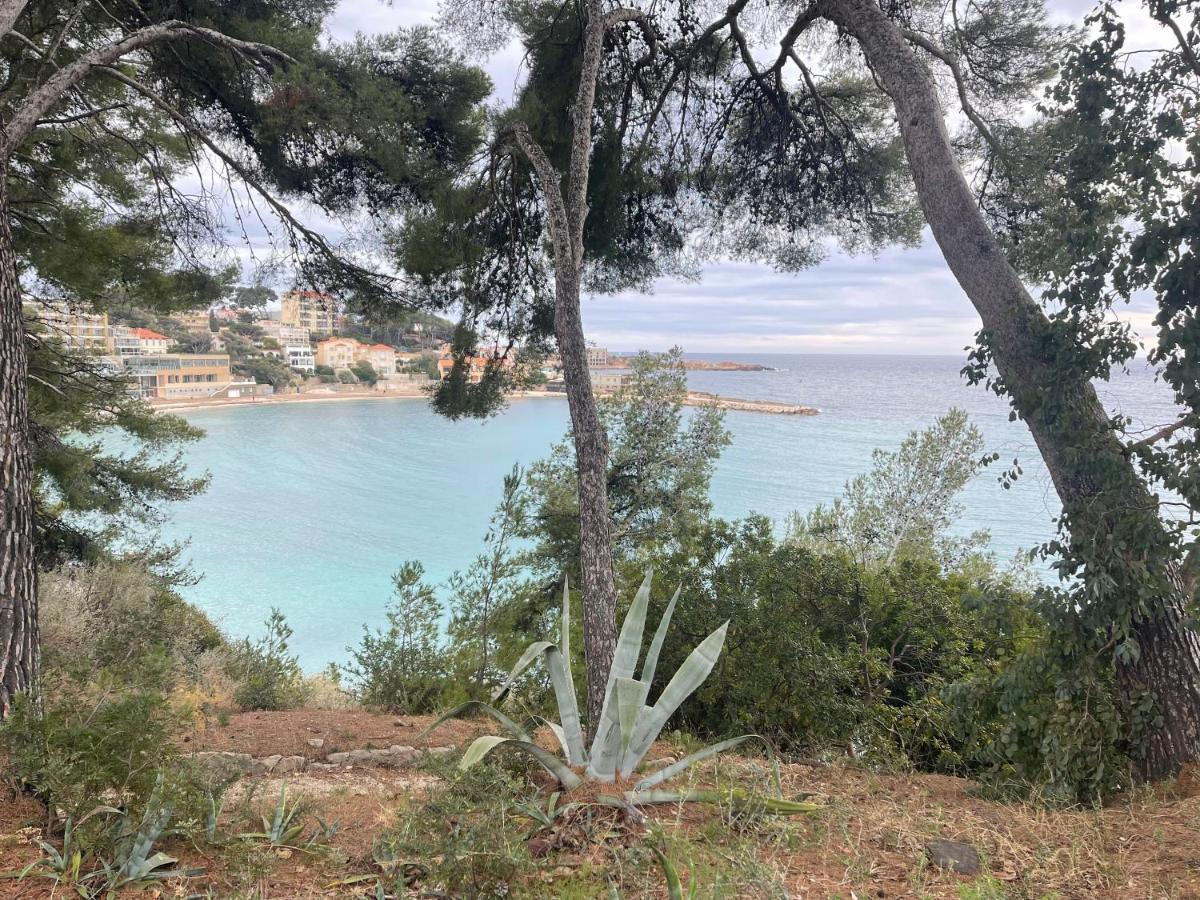 Magnifique T2 Vieux Bandol Lägenhet Exteriör bild